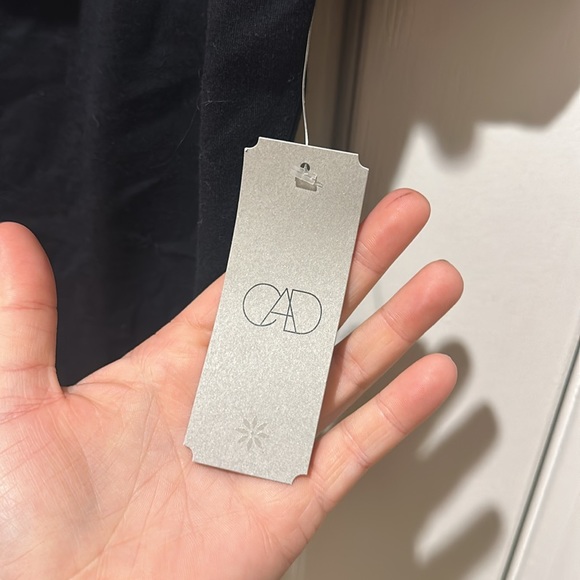 NEW w/tags Black cold shoulder XL body suit with ruffle sleeve - Picture 7 of 7